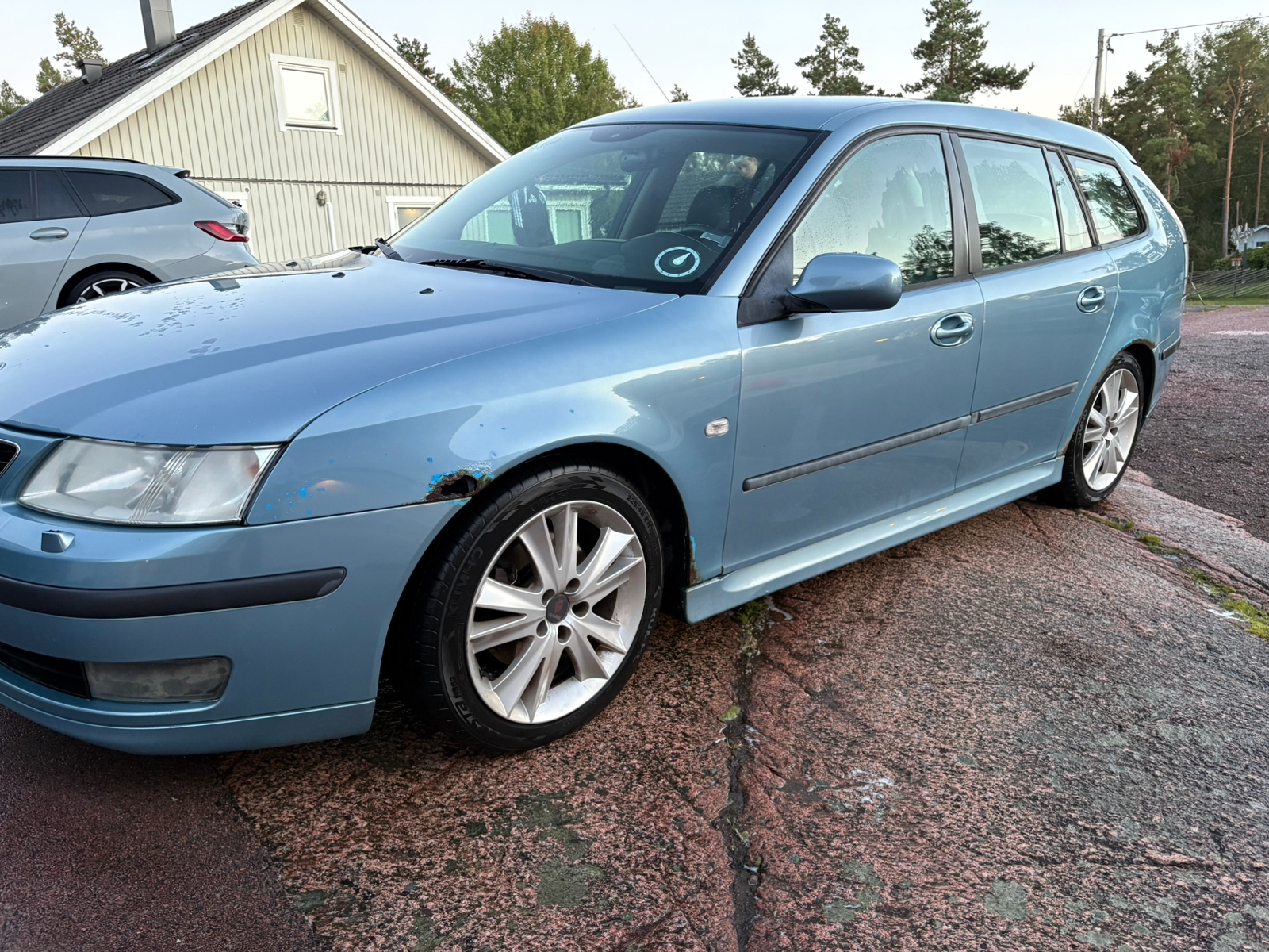 Saab 9-3 SportCombi 2.0 T Manuell 2007, bild 4/10
