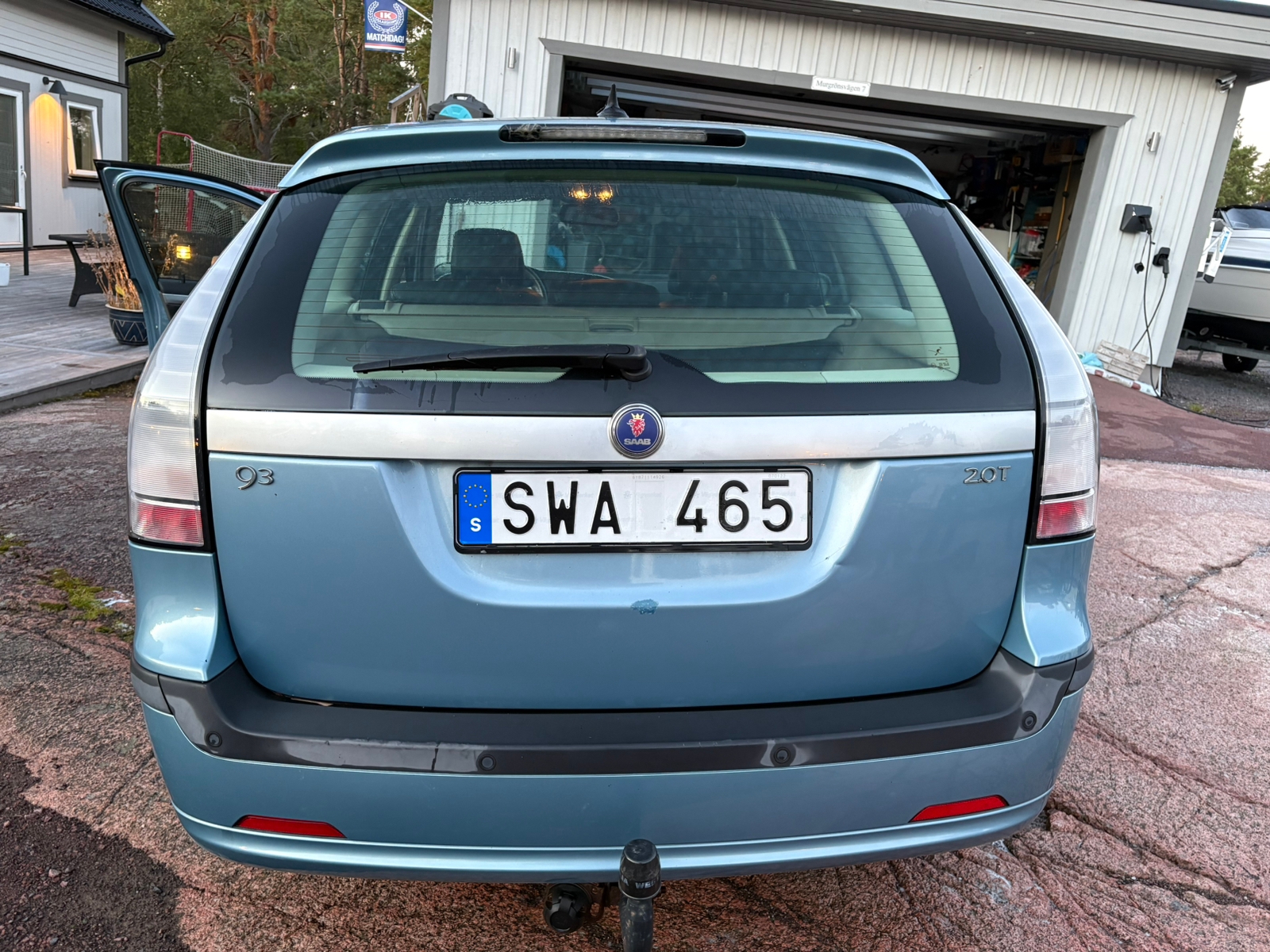Saab 9-3 SportCombi 2.0 T Manuell 2007, bild 5/10