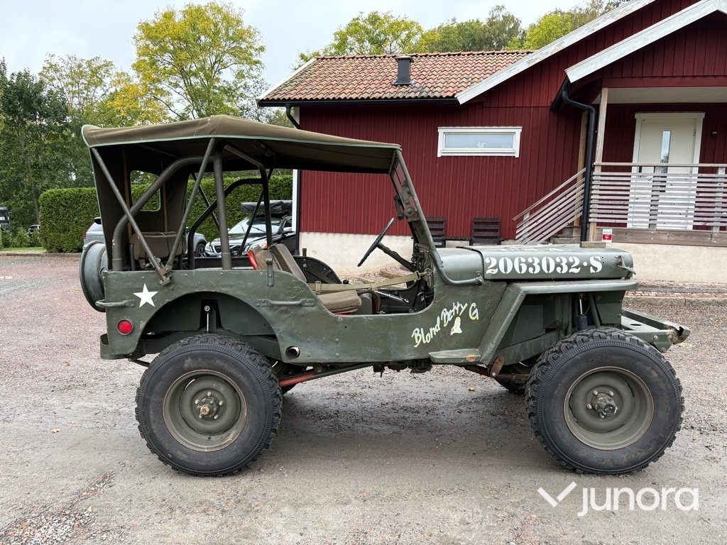 Willys Jeep 1942, bild 6/10