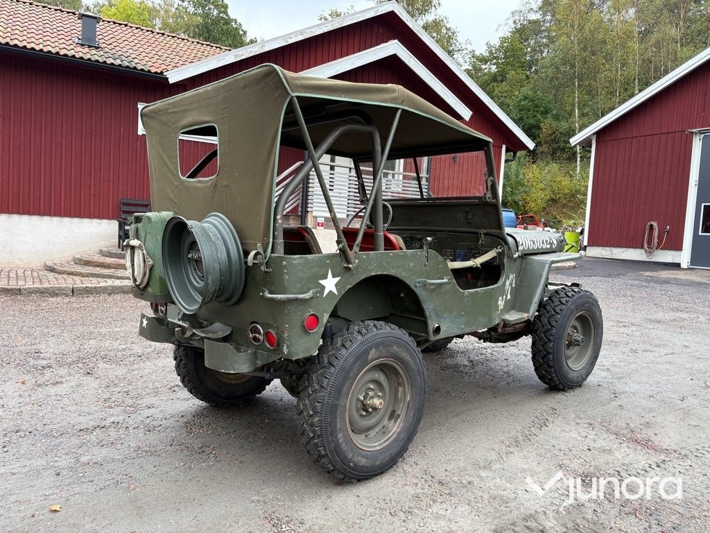Willys Jeep 1942, bild 5/10