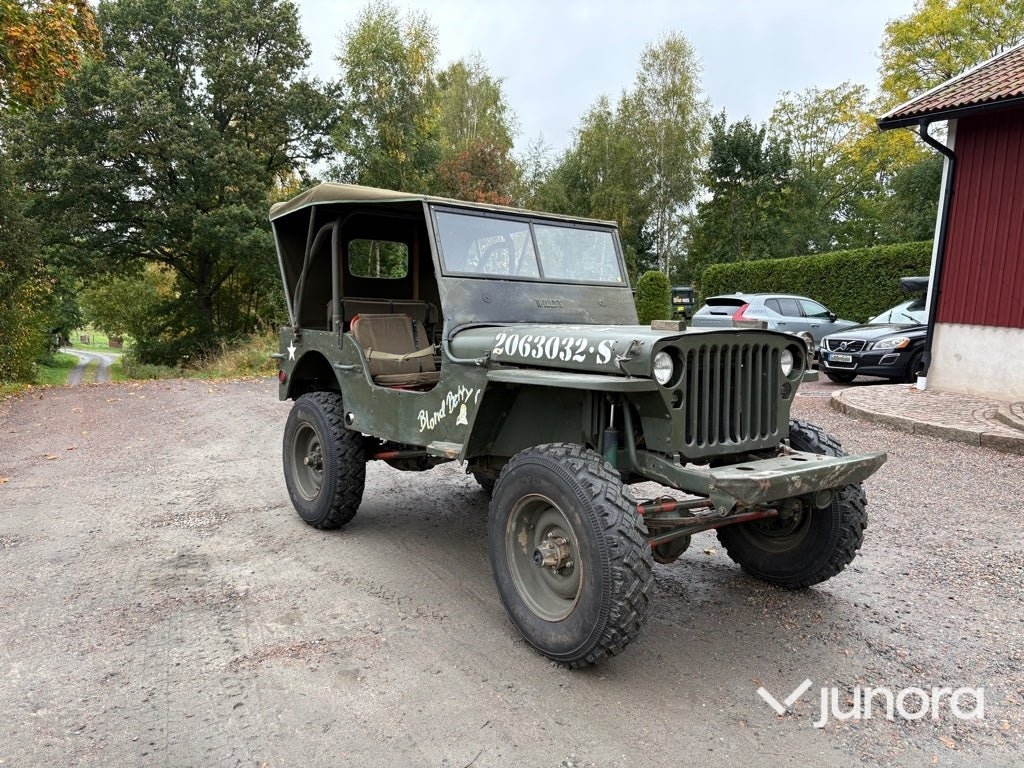 Willys Jeep 1942, bild 7/10