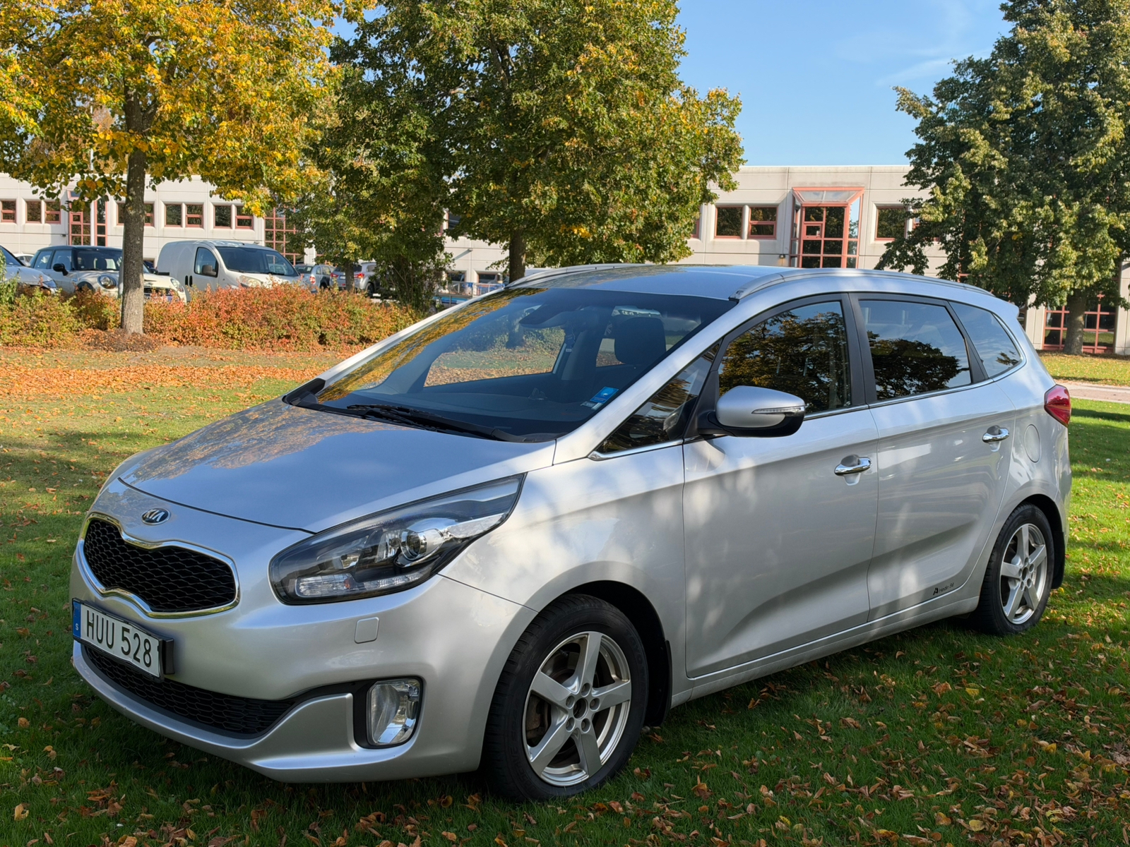 Kia Carens 1.7 CRDi Manuell 2014, bild 4/10