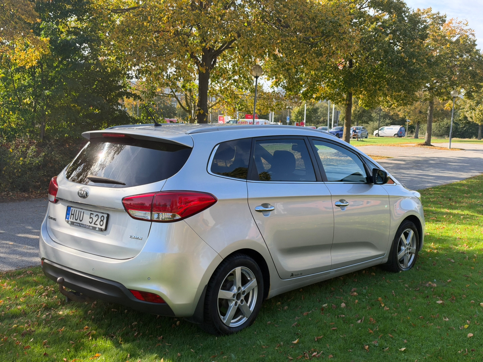 Kia Carens 1.7 CRDi Manuell 2014, bild 3/10
