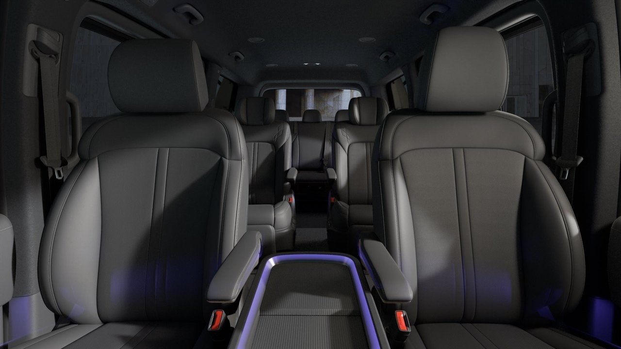 Hyundai Staria 2027, photo 6/10