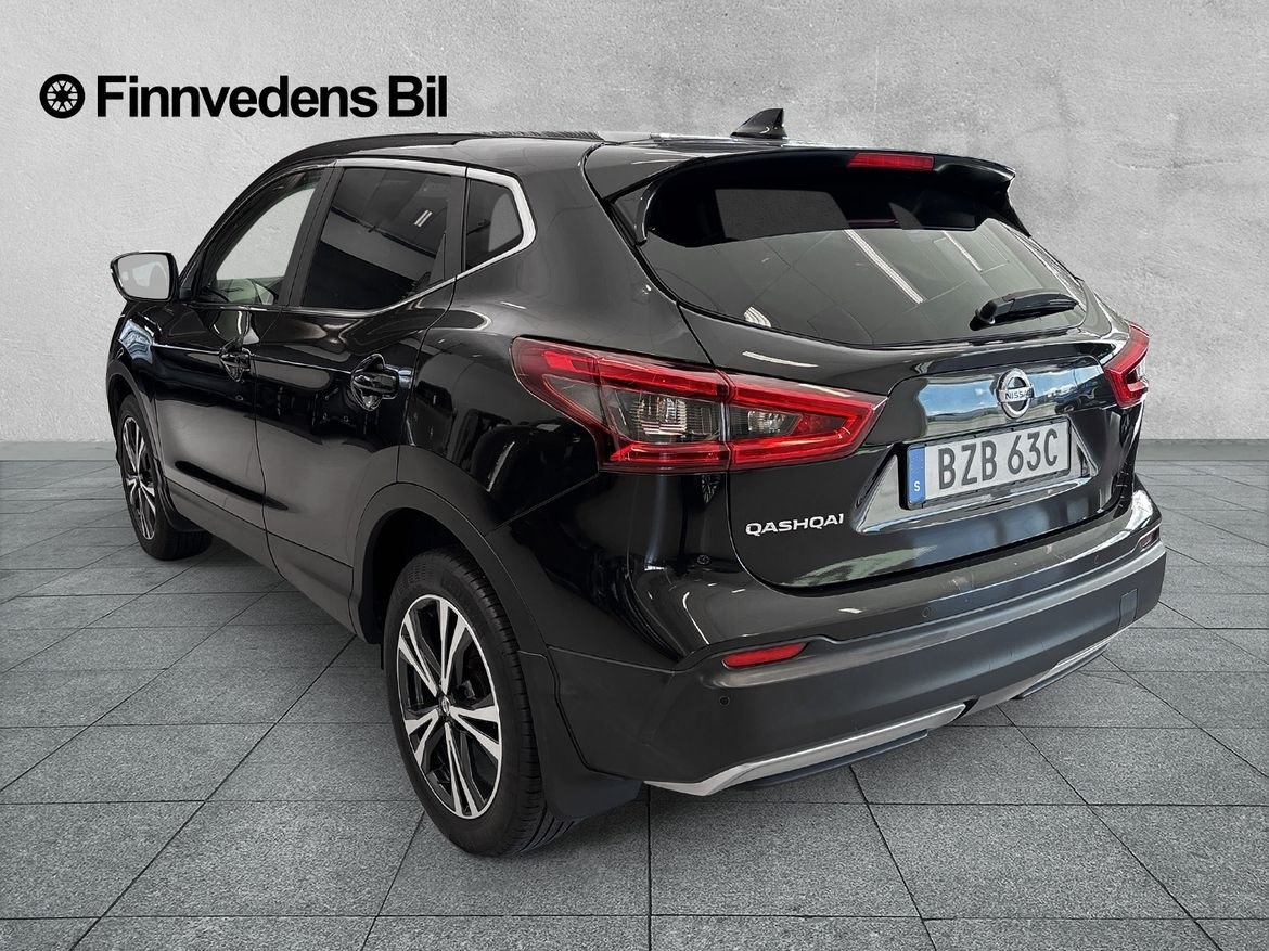 Nissan Qashqai 1.3 DIG-T 2020, bild 4/10