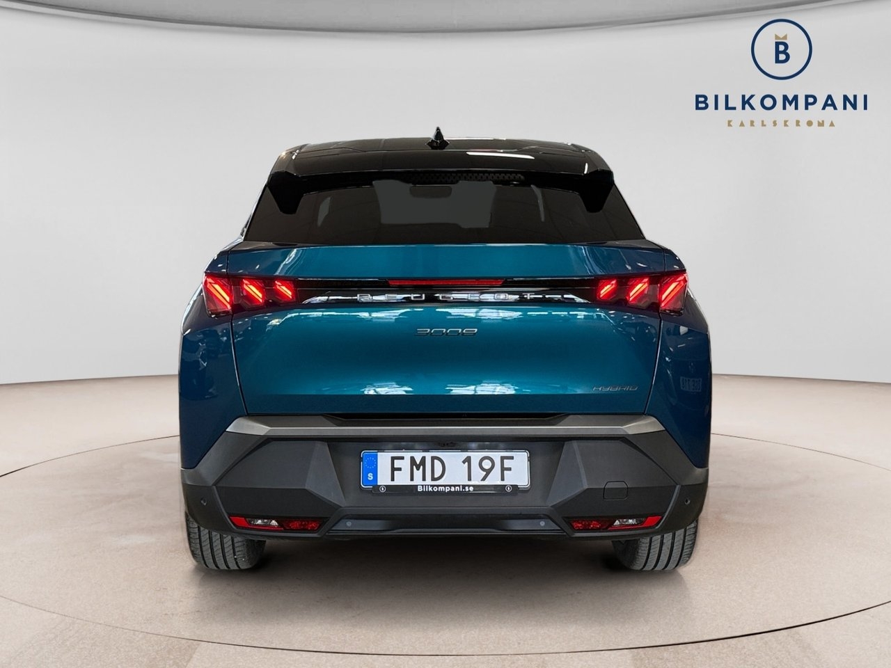 Peugeot 3008 Hybrid 145 1.2 Backkamera 2025, kuva 4/10