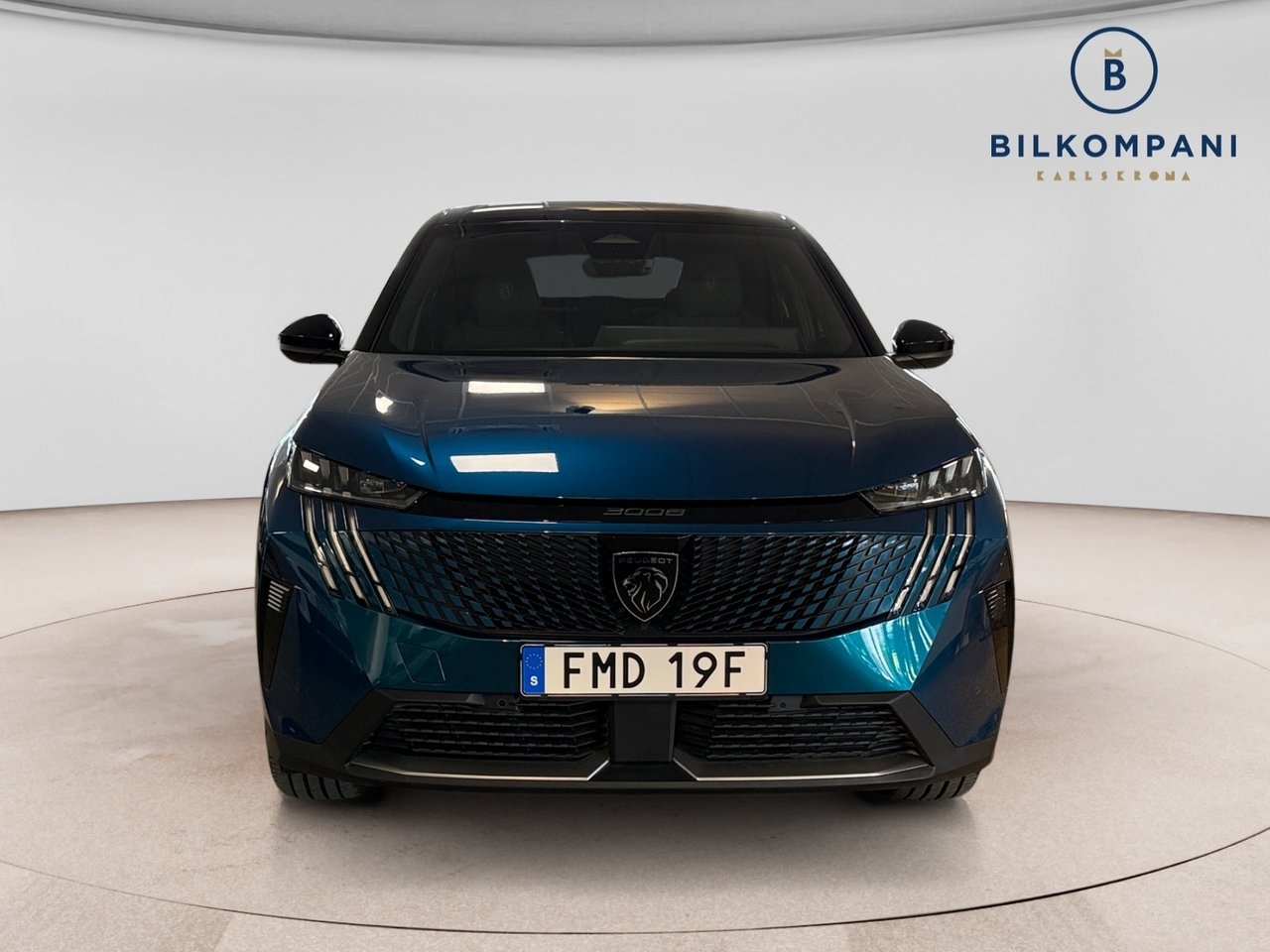 Peugeot 3008 Hybrid 145 1.2 Backkamera 2025, kuva 7/10