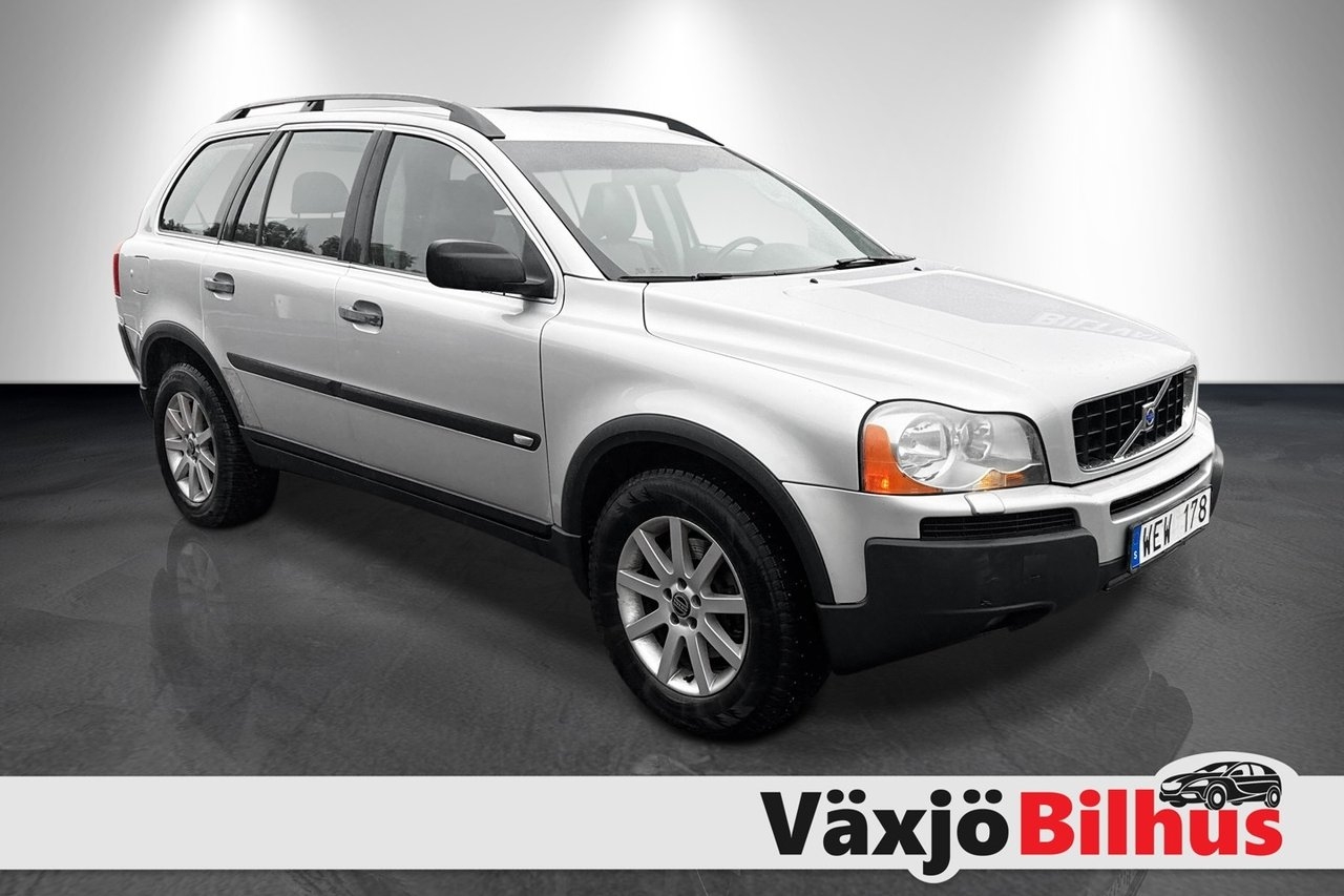 Volvo XC90 7-seater 2.5T AWD Summum 2005, kuva 6/10