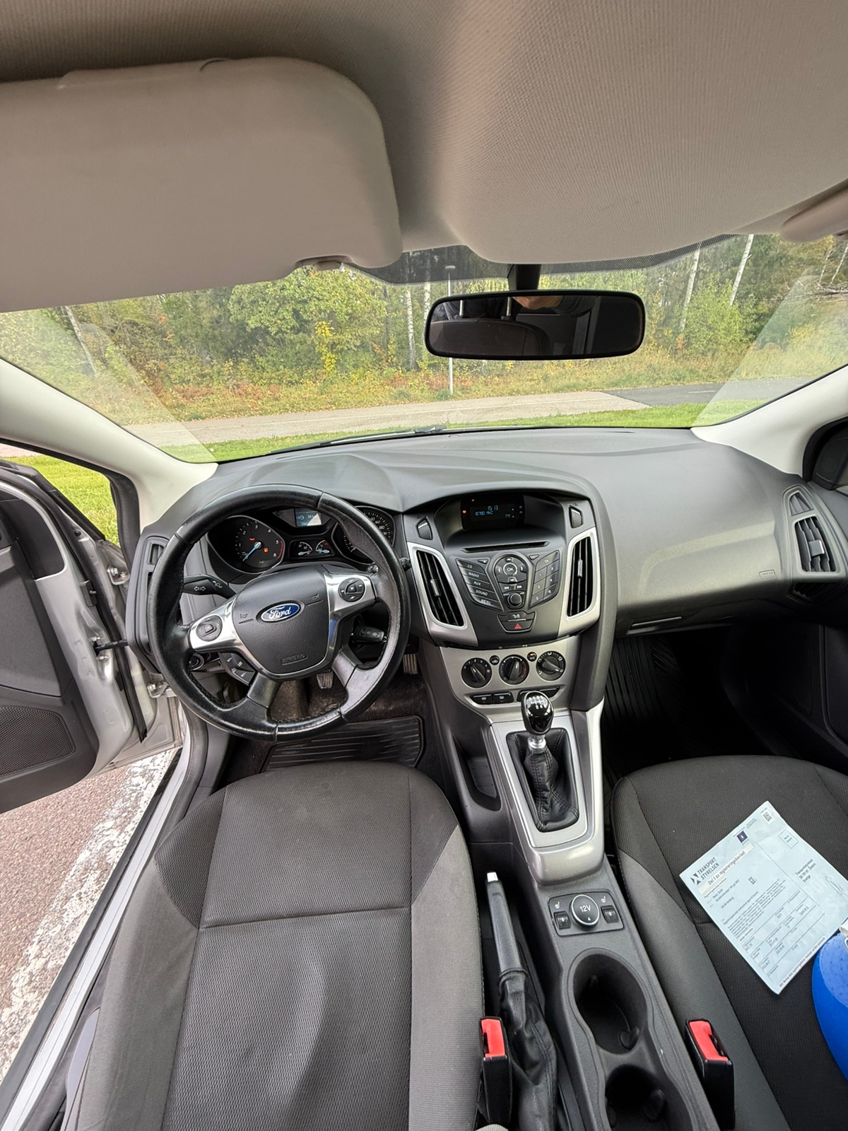Ford Focus 1.6 TDCi ECOnetic Manuell 2013, photo 5/10