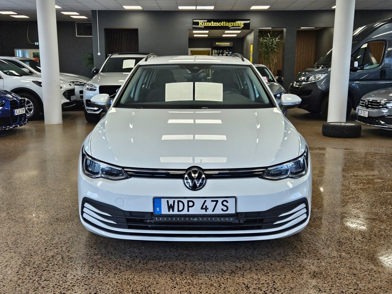 Volkswagen Golf 2023, bild 2/10