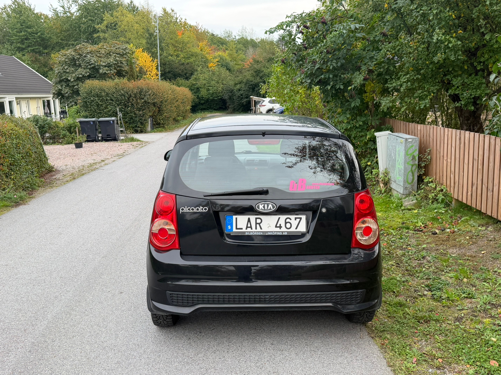 Kia Picanto 1.1 Manuell 2011, bild 3/10