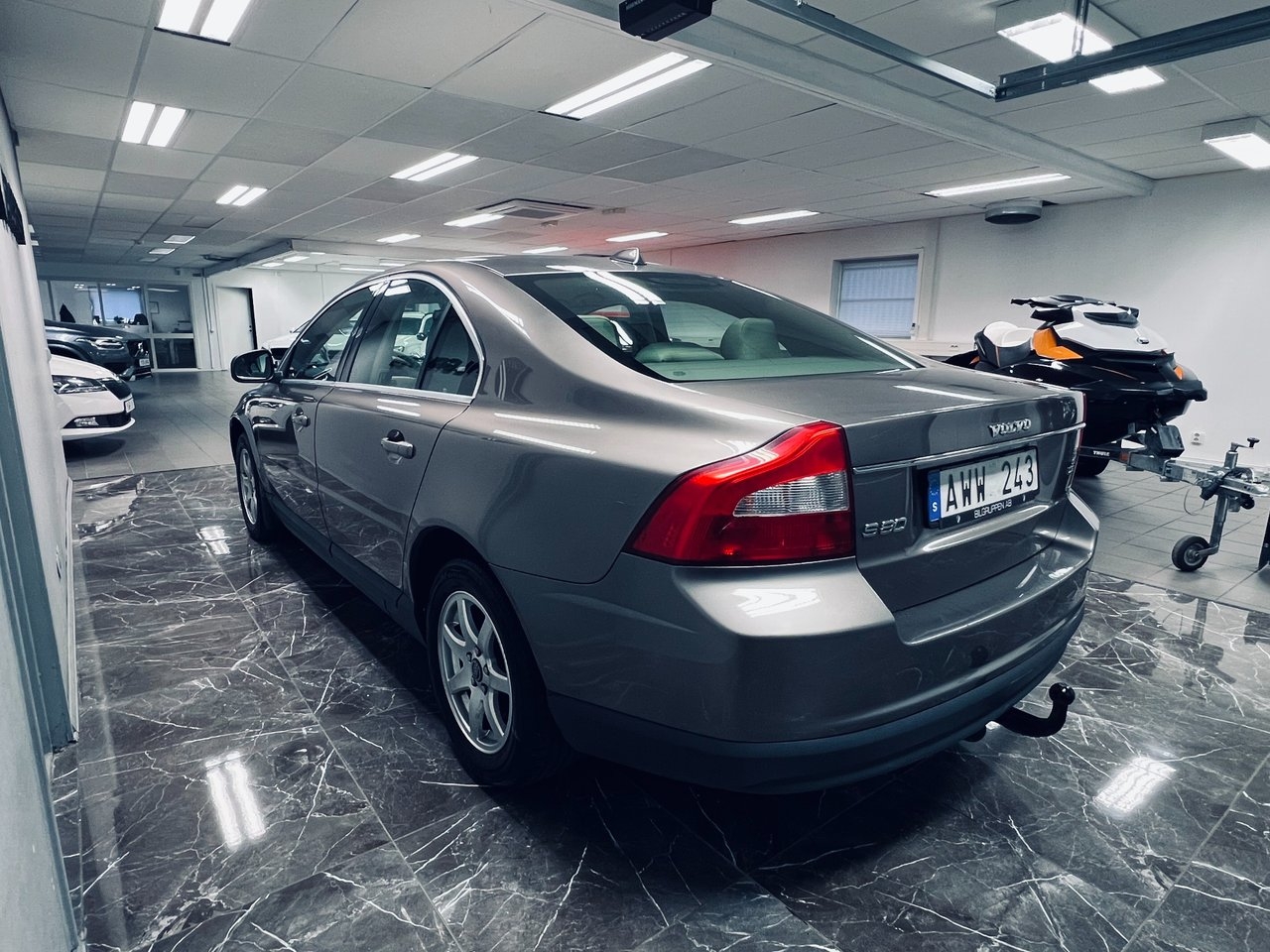 Volvo S80 D5 Geartronic 2007, bild 6/10