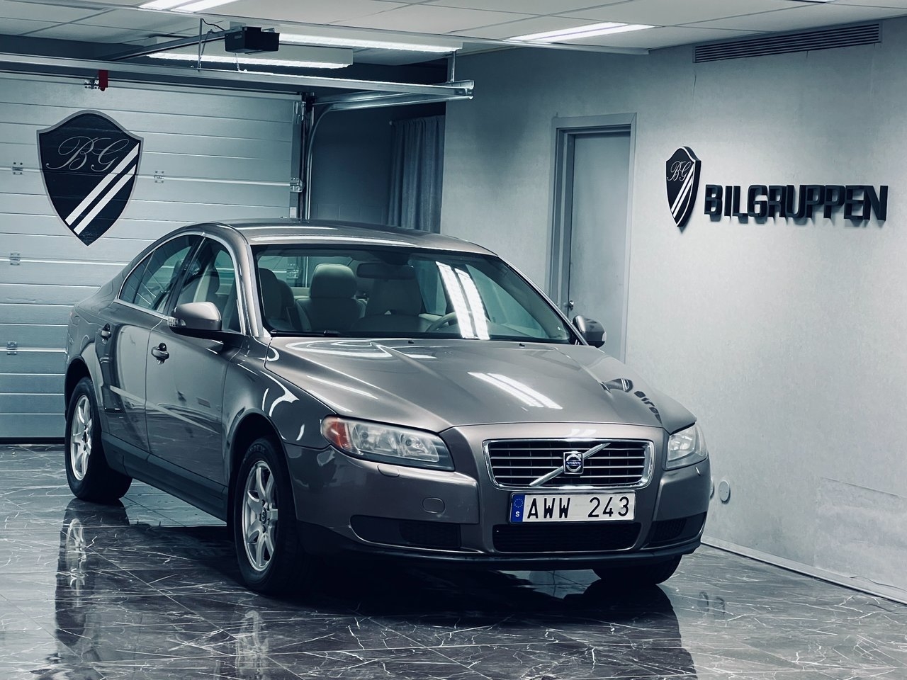 Volvo S80 D5 Geartronic 2007, bild 2/10