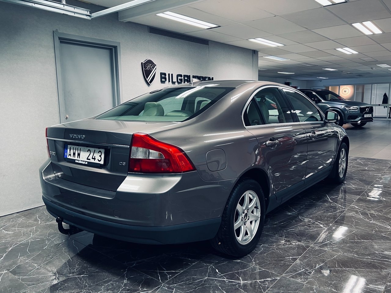 Volvo S80 D5 Geartronic 2007, bild 4/10