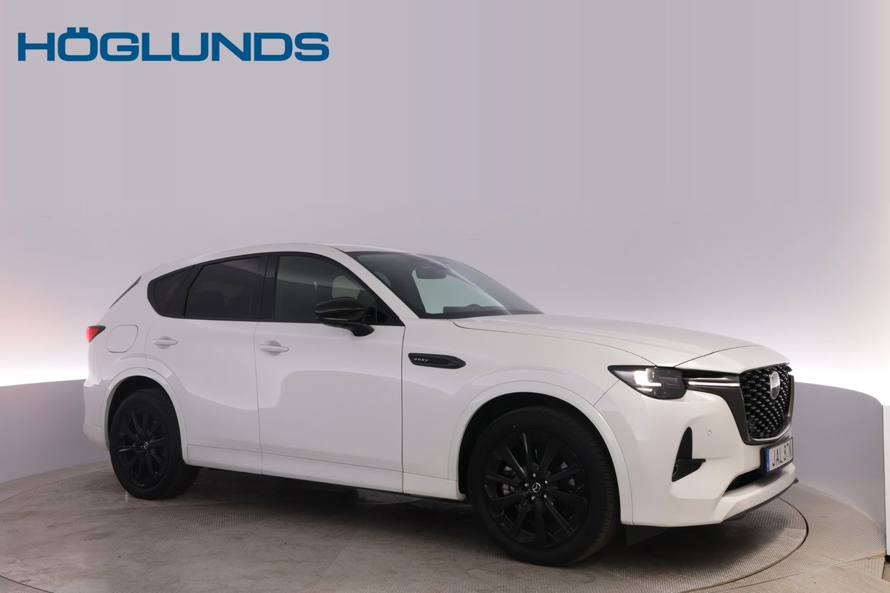 Mazda CX-60 2.5 PHEV AWD Homura 2023, bild 2/10