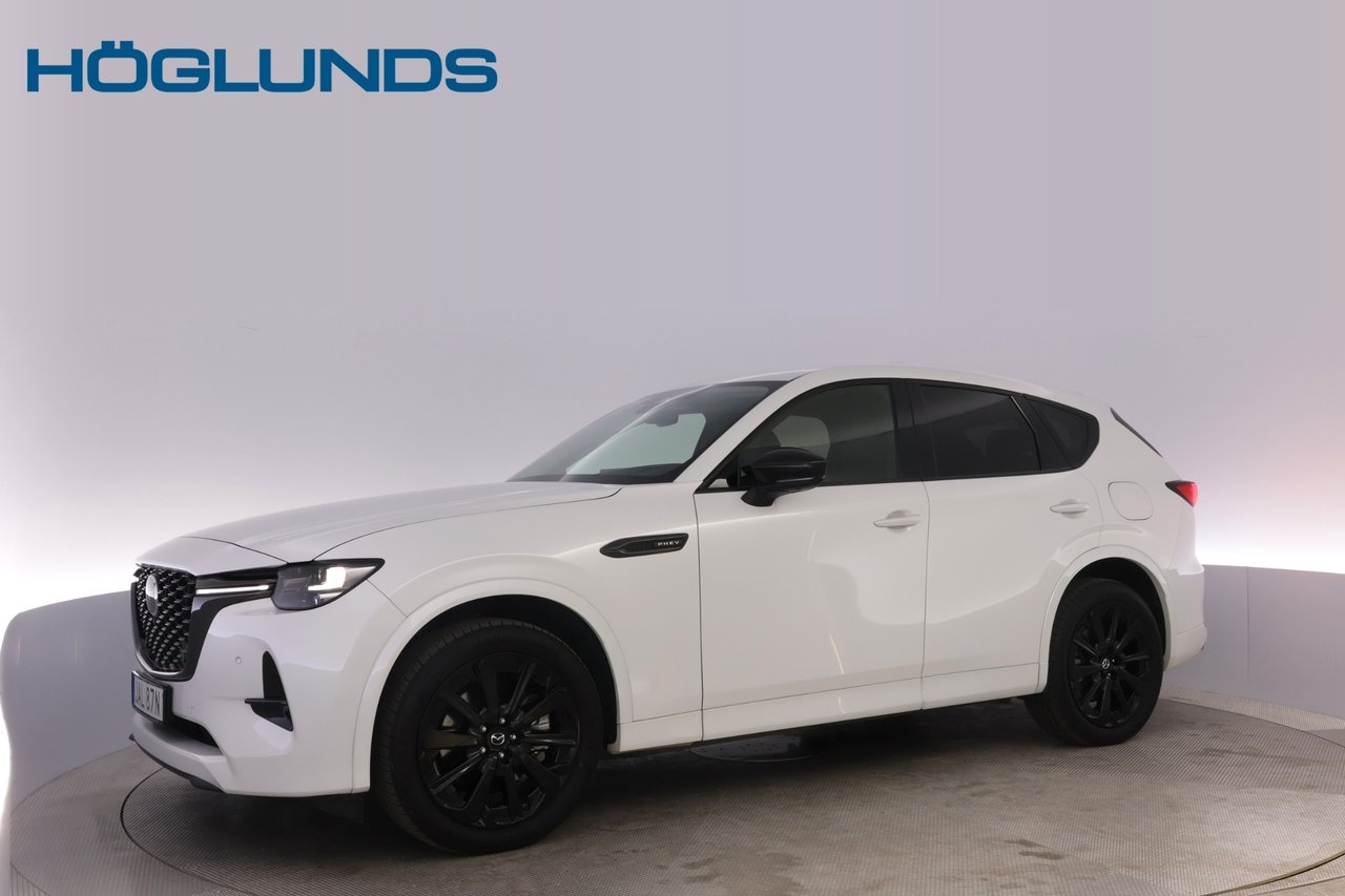 Mazda CX-60 2.5 PHEV AWD Homura 2023, bild 7/10
