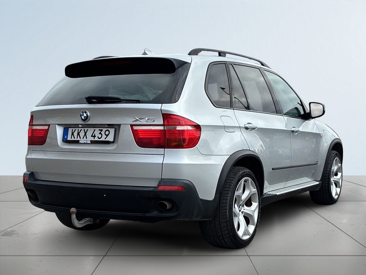 BMW X5 AWD Sport line Drag/Pano/SoV-Däck 2007, bild 6/10