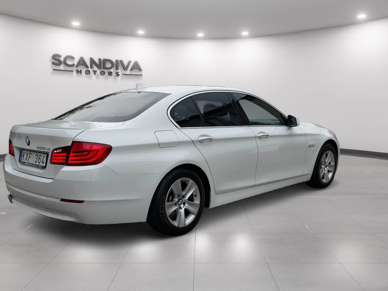 BMW 525 d 3.0 204hk Automat 2011, bild 6/10