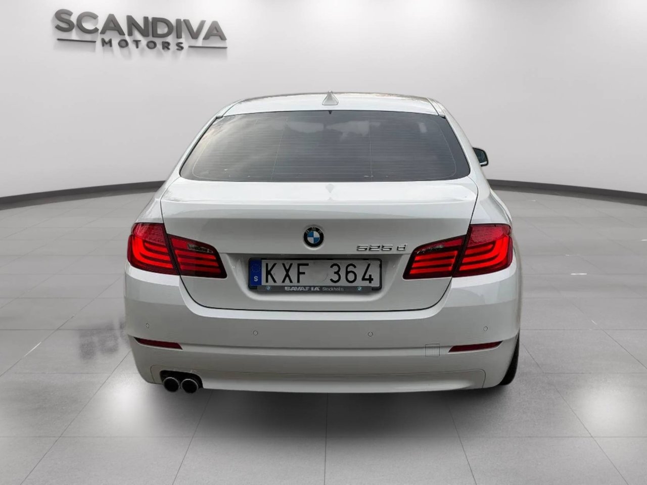 BMW 525 d 3.0 204hk Automat 2011, bild 7/10