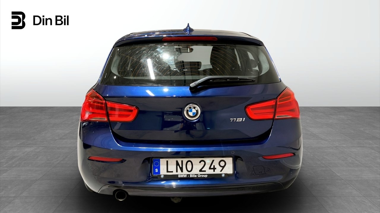 BMW 118 2017, bild 5/10