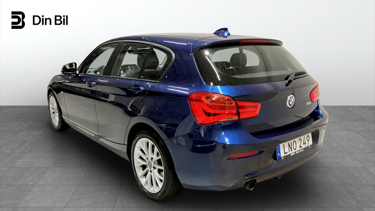 BMW 118 2017, bild 3/10