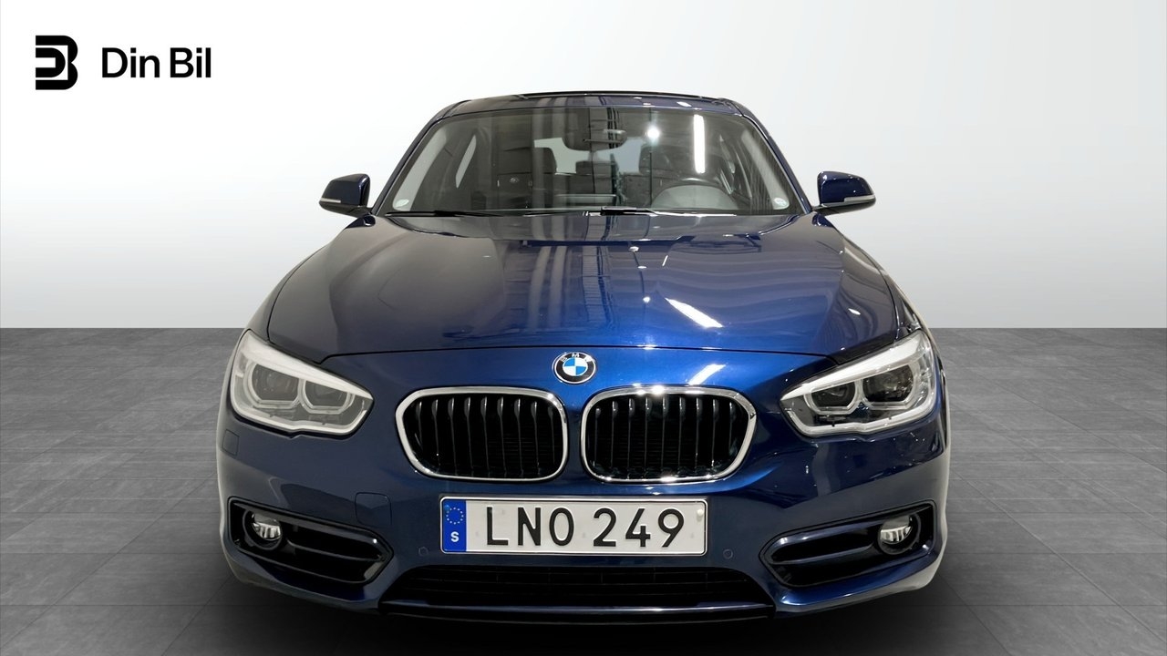 BMW 118 2017, bild 4/10