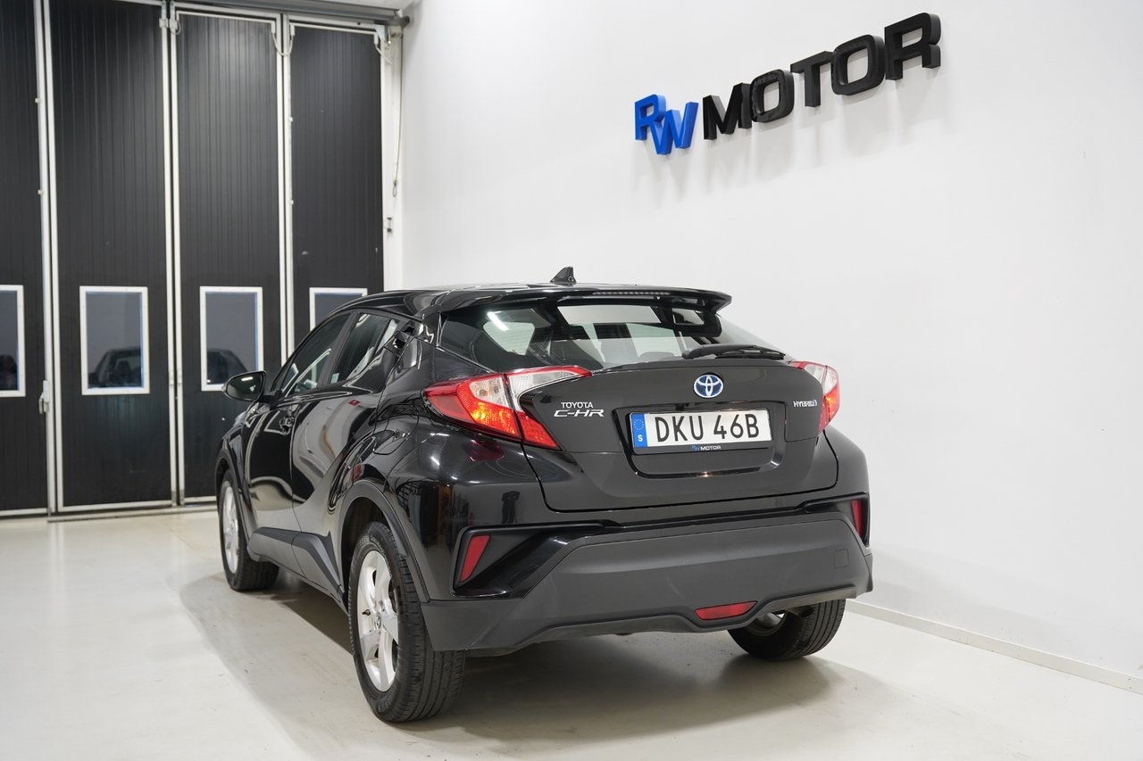 Toyota C-HR Hybrid CVT 122hk Active 2019, bild 4/10