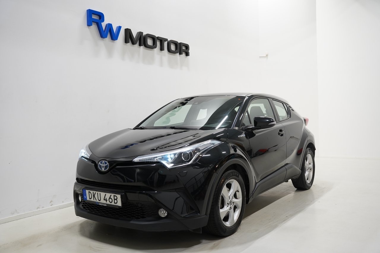 Toyota C-HR Hybrid CVT 122hk Active 2019, bild 2/10