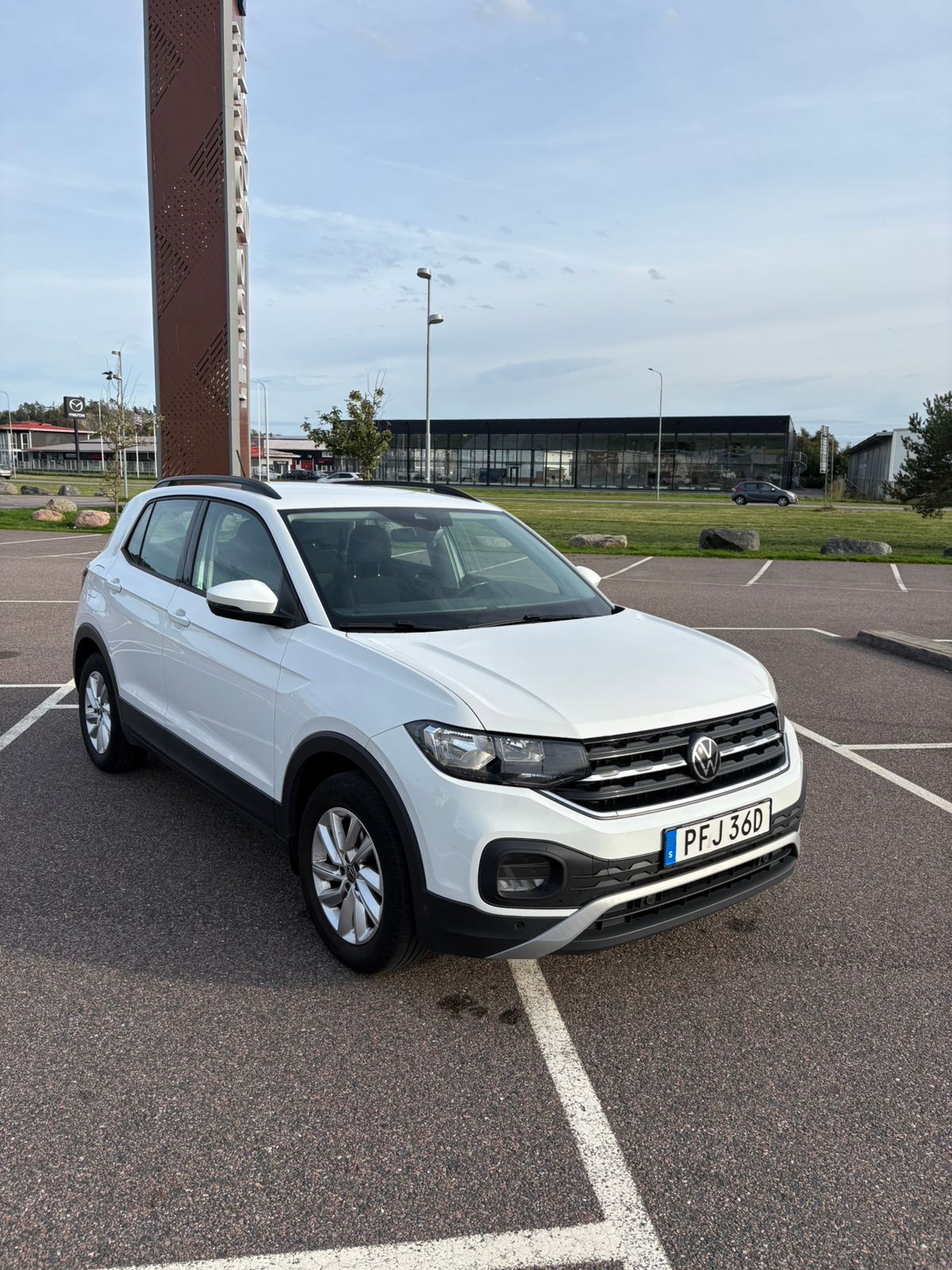 Volkswagen T-Cross 1.0 TSI OPF Manuell 2022, bild 3/10