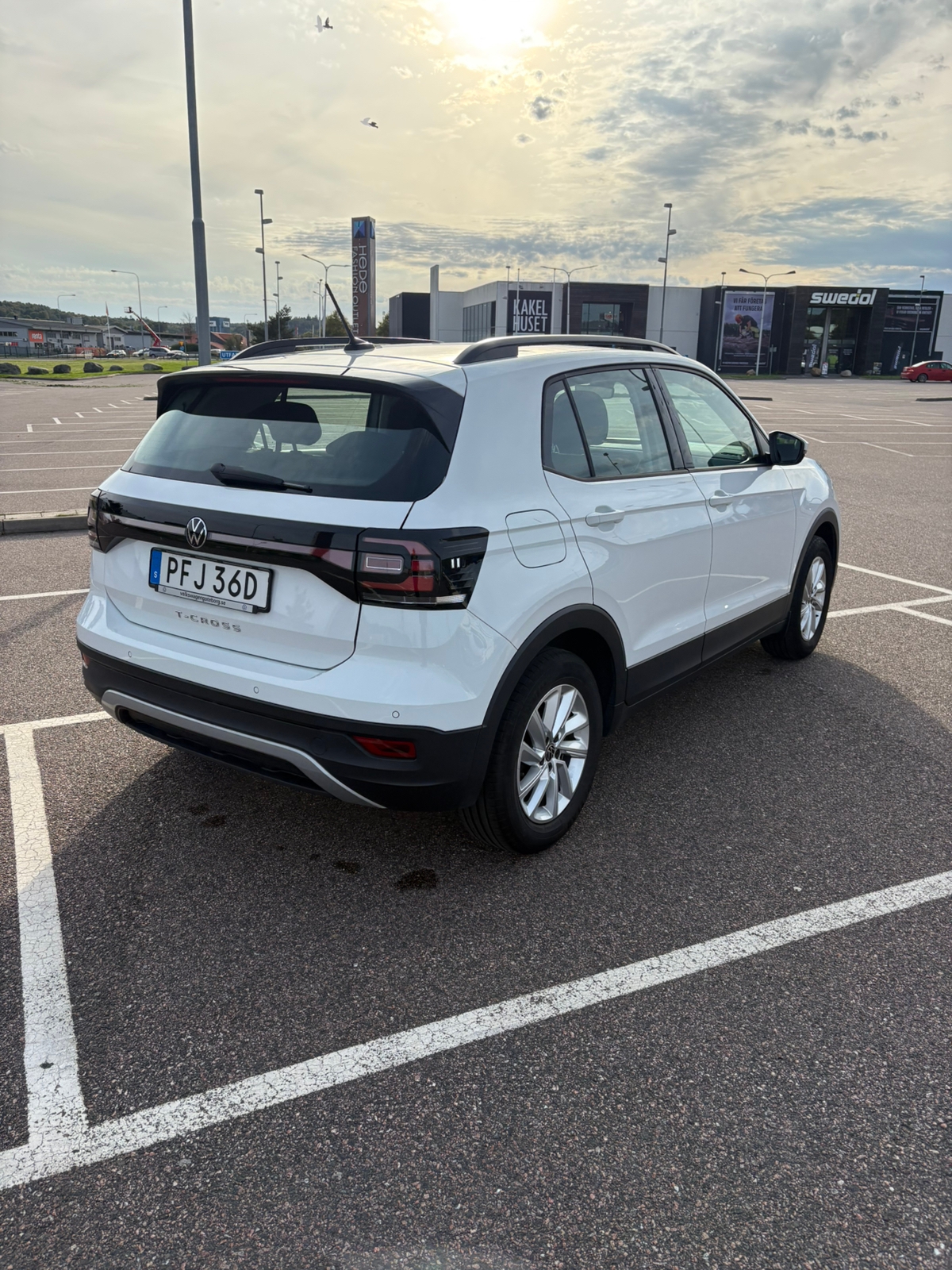 Volkswagen T-Cross 1.0 TSI OPF Manuell 2022, bild 7/10