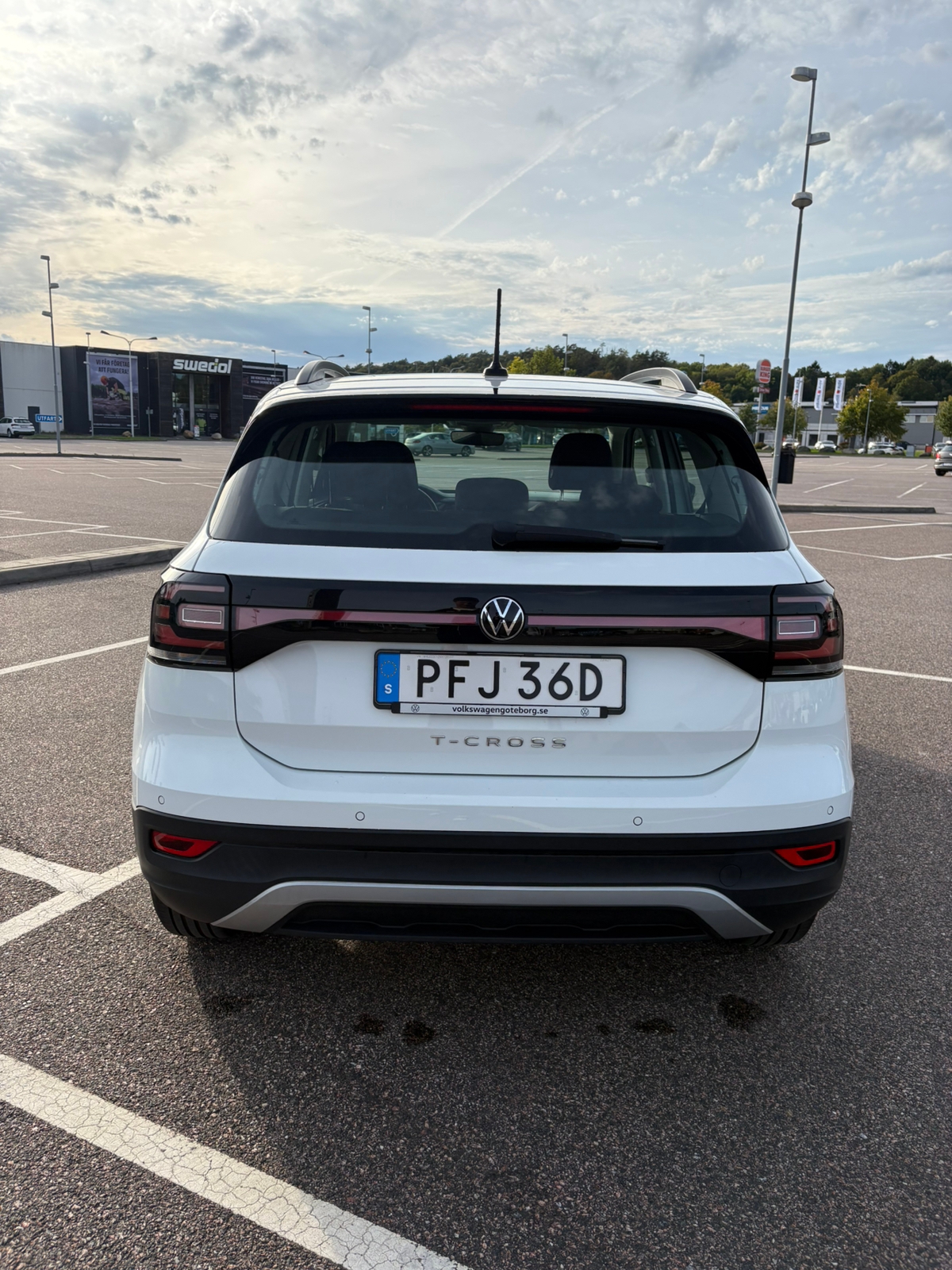 Volkswagen T-Cross 1.0 TSI OPF Manuell 2022, bild 6/10