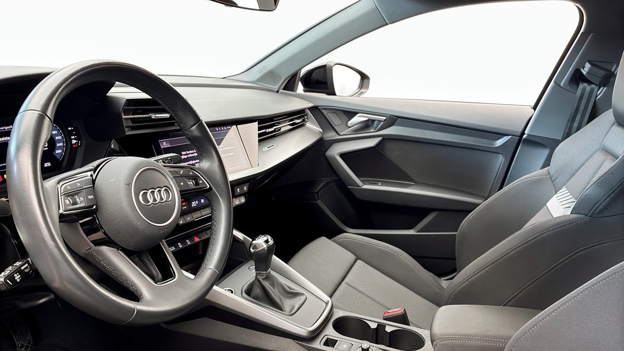 Audi A3 2024, bild 7/10
