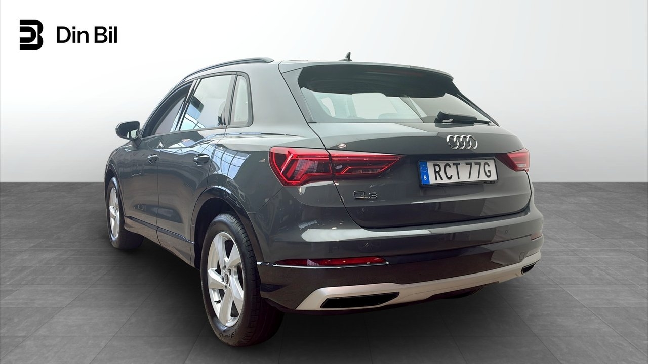 Audi Q3 35 TFSI ADVANCED 150 HK S TRONIC 2025, bild 3/10