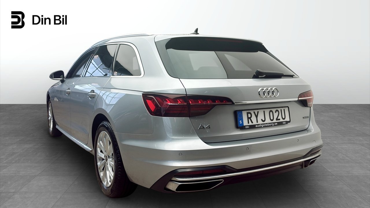 Audi A4 2024, bild 3/10