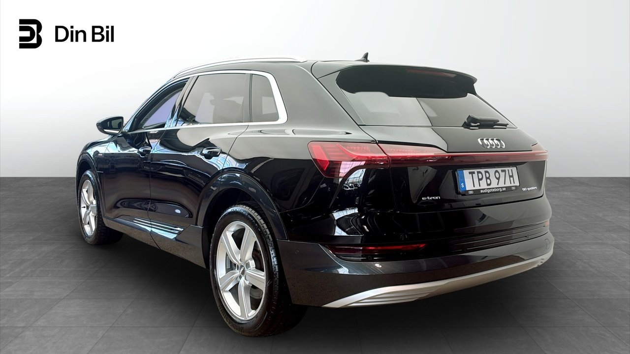 Audi e-tron 50 quattro 313HK Proline 2020, photo 3/10