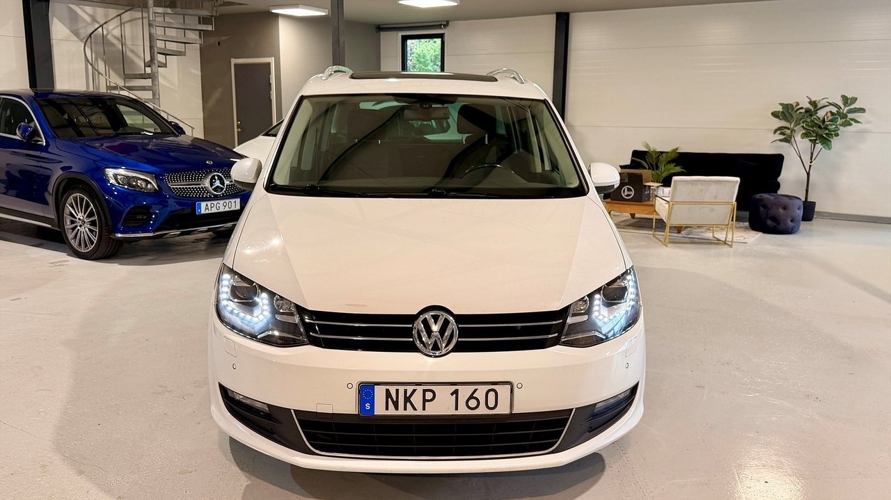 Volkswagen Sharan 2015, bild 3/10