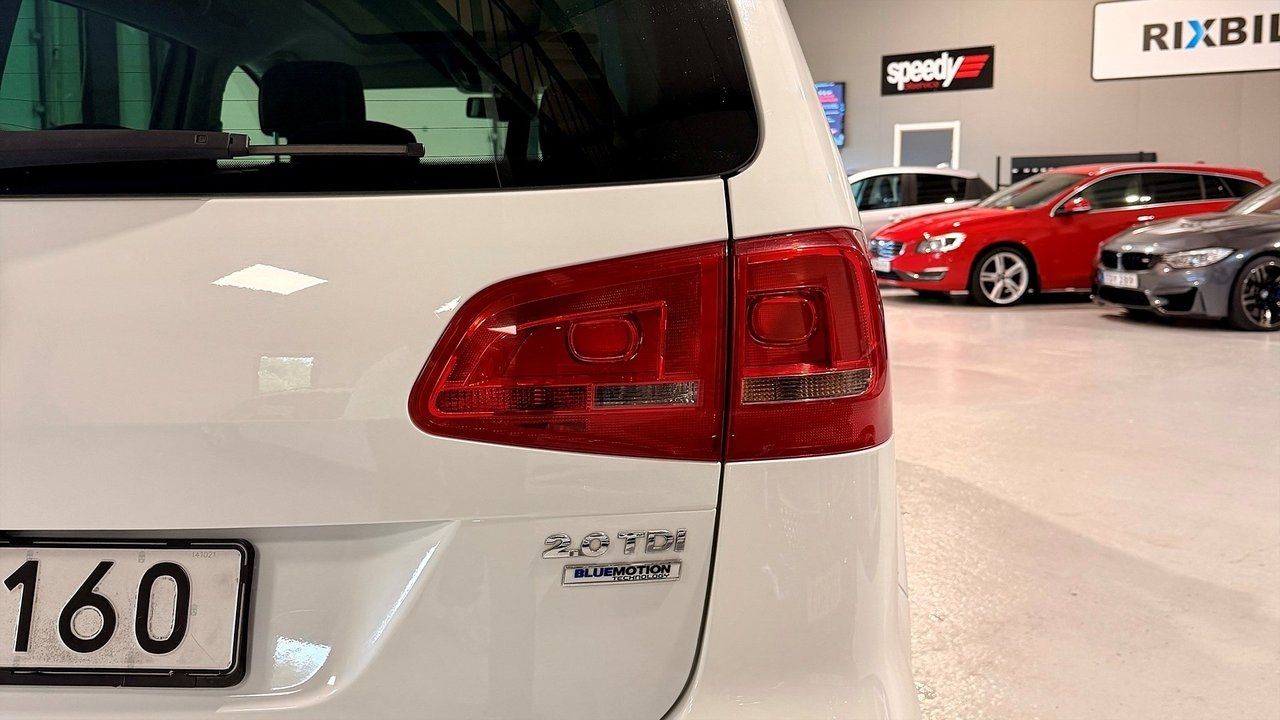 Volkswagen Sharan 2015, bild 6/10