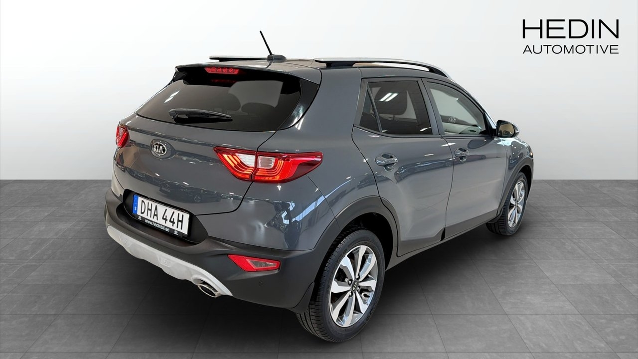 Kia Stonic 1.0 T-GDI 100HK ADVANCE 2021, bild 4/9