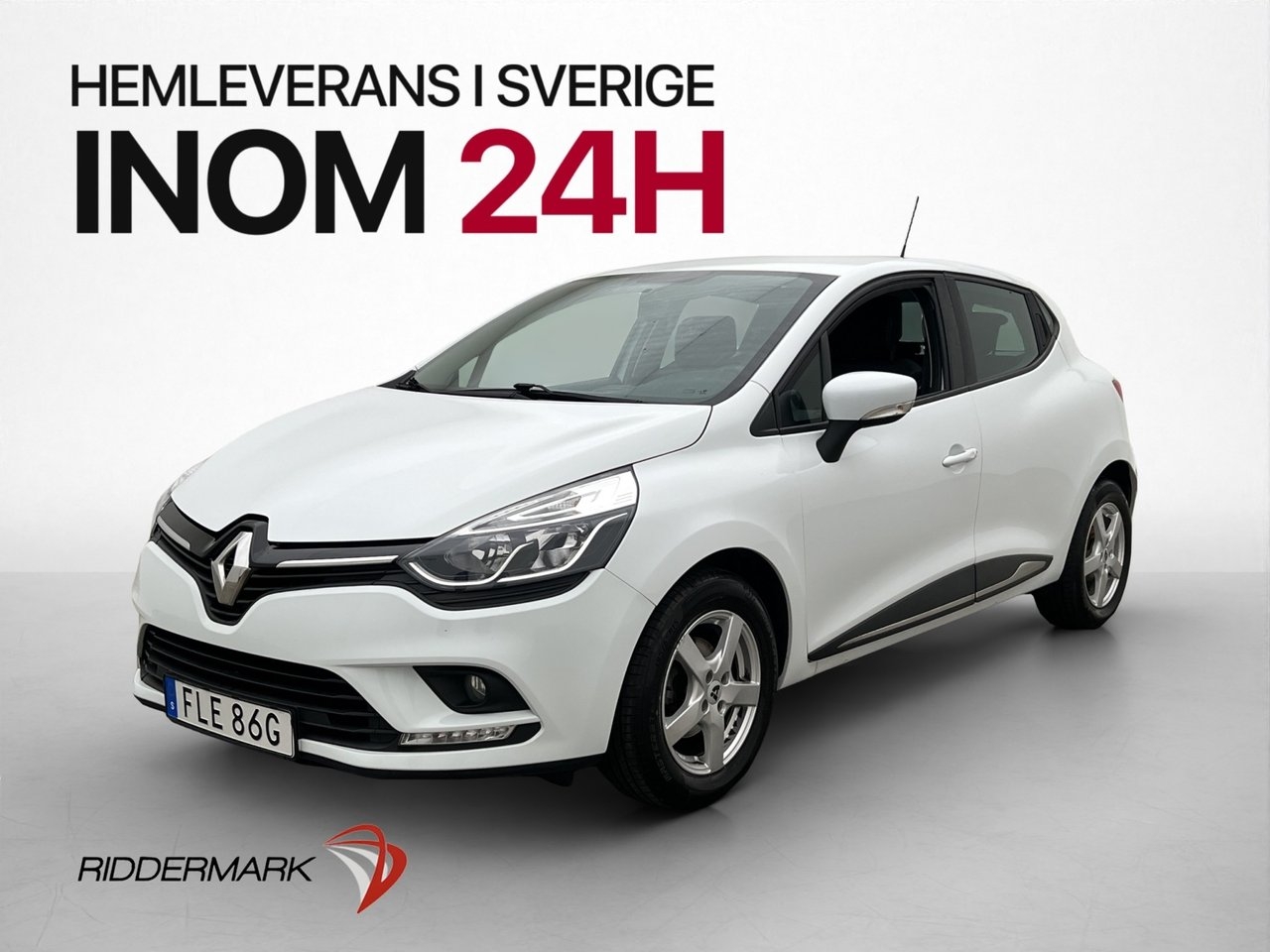 Renault Clio 0.9 TCe 76hk Zen 2019, bild 3/10