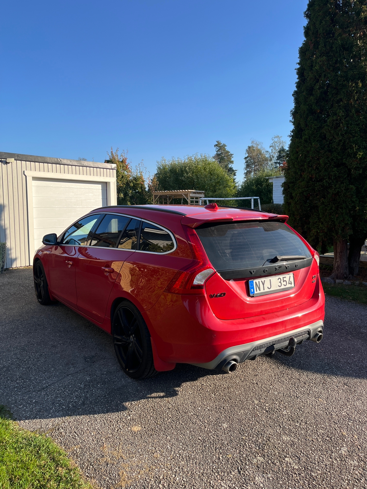 Volvo V60 D5 AWD Geartronic 2014, bild 4/7