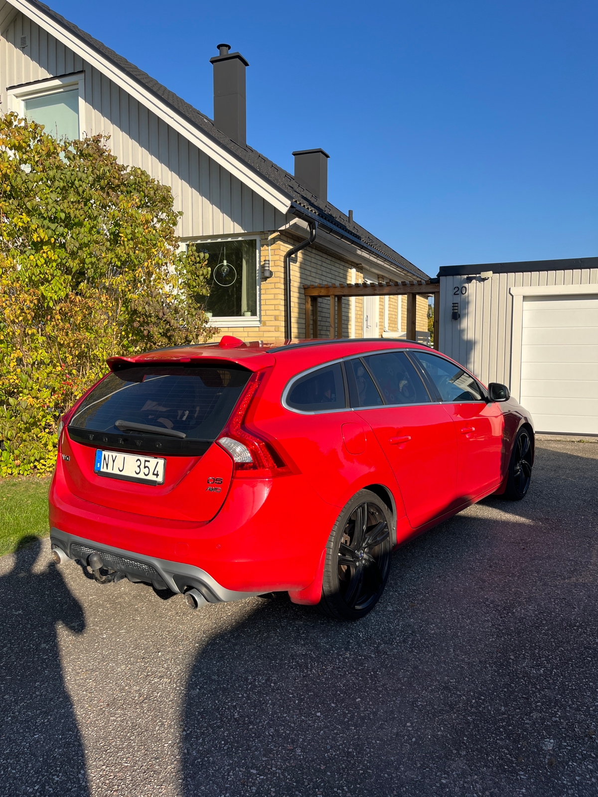 Volvo V60 D5 AWD Geartronic 2014, bild 3/7