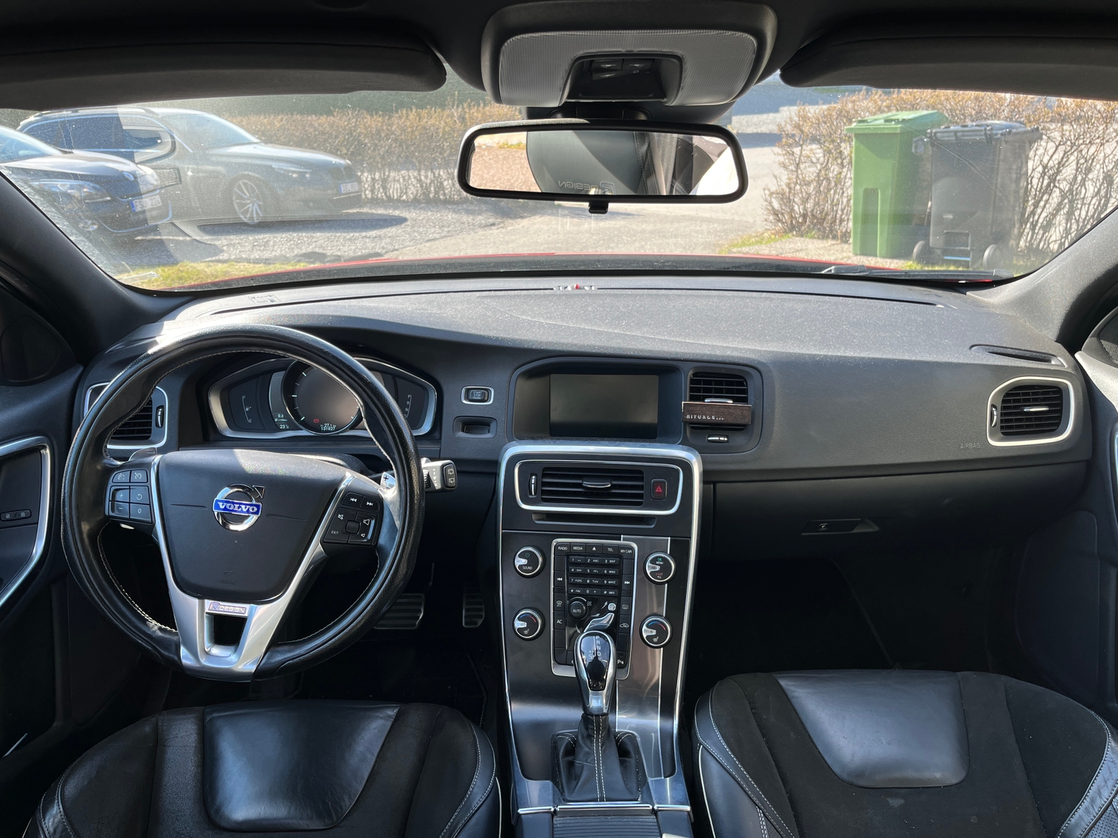 Volvo V60 D5 AWD Geartronic 2014, bild 6/7