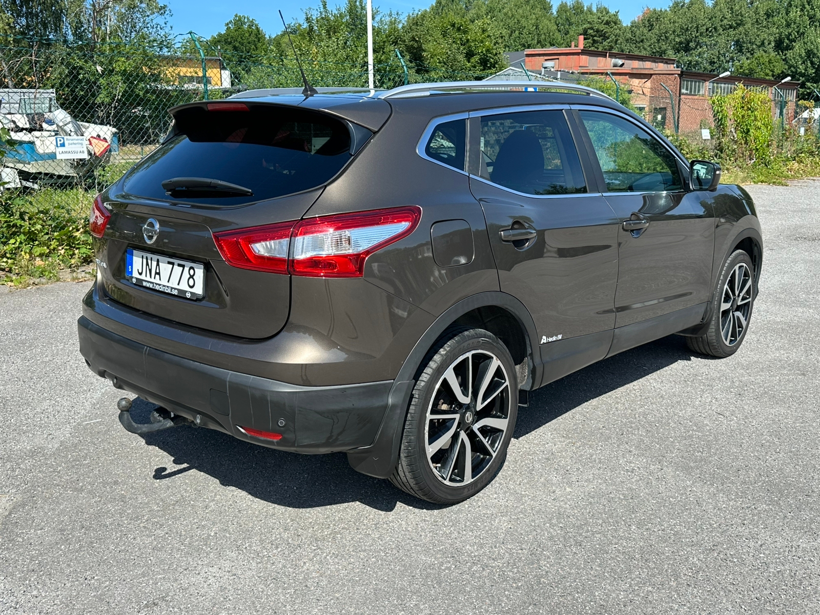 Nissan Qashqai 1.2 DIG-T 2017, photo 5/9