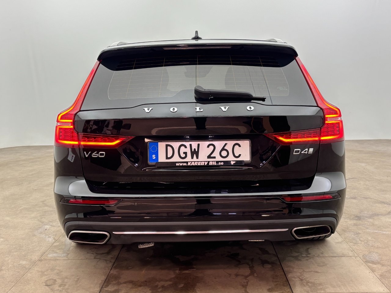 Volvo V60 D4 190hk Aut Inscription Skinn 2020, bild 5/10