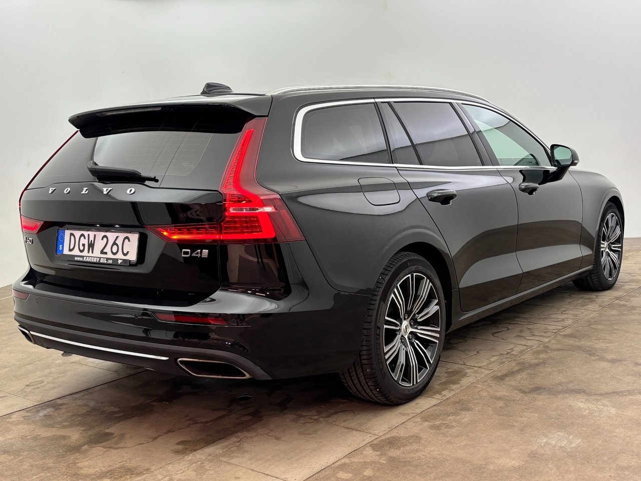 Volvo V60 D4 190hk Aut Inscription Skinn 2020, bild 6/10