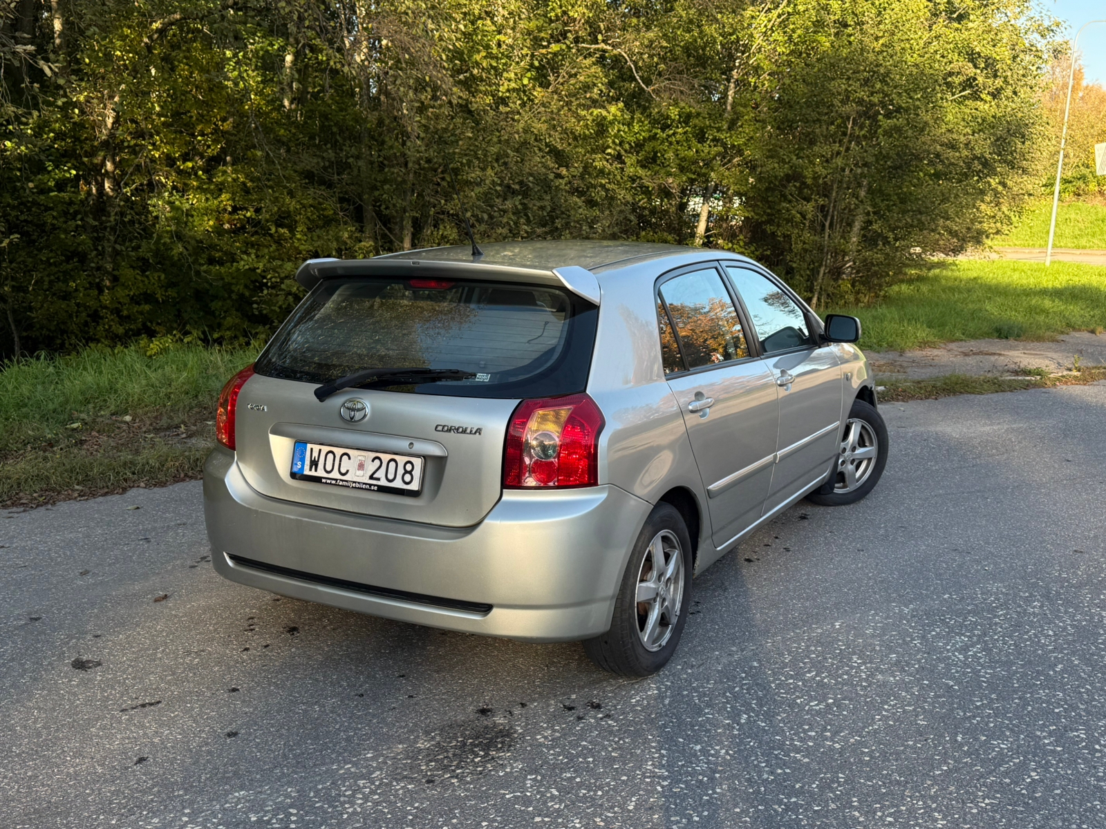 Toyota Corolla 2005, bild 4/6