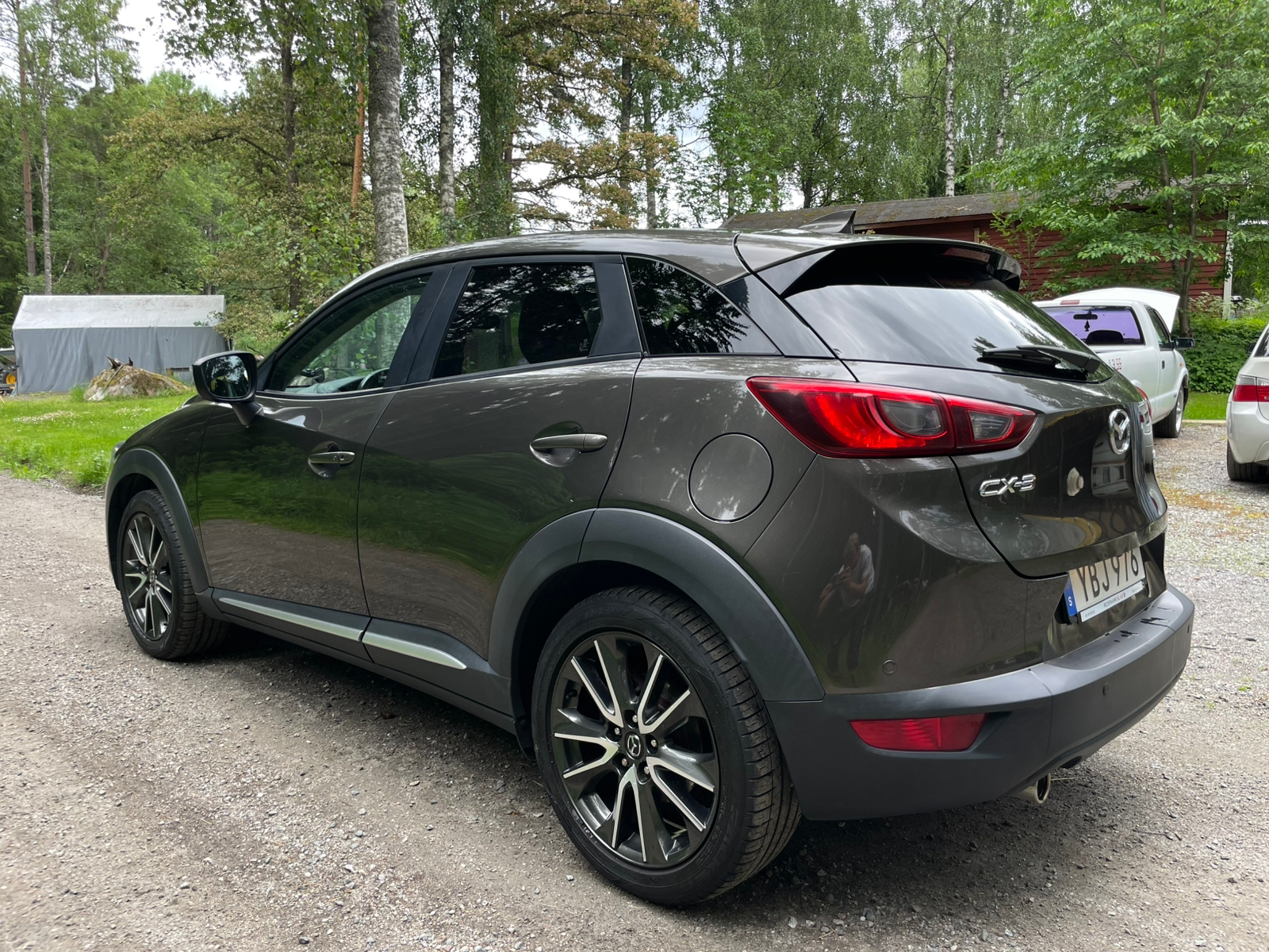 Mazda CX-3 2.0 SKYACTIV-G Manuell 2016, photo 3/5
