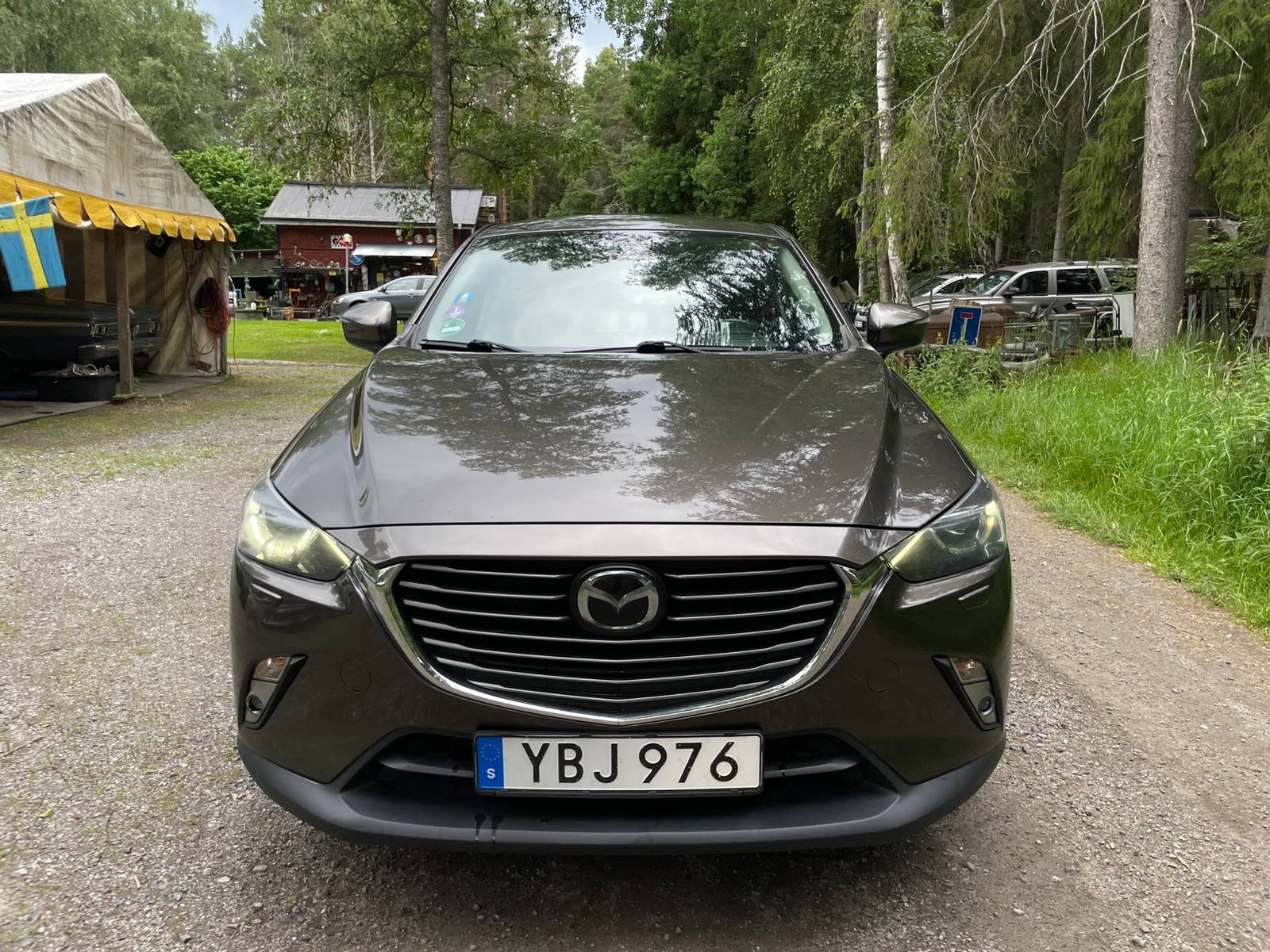 Mazda CX-3 2.0 SKYACTIV-G Manuell 2016, photo 2/5
