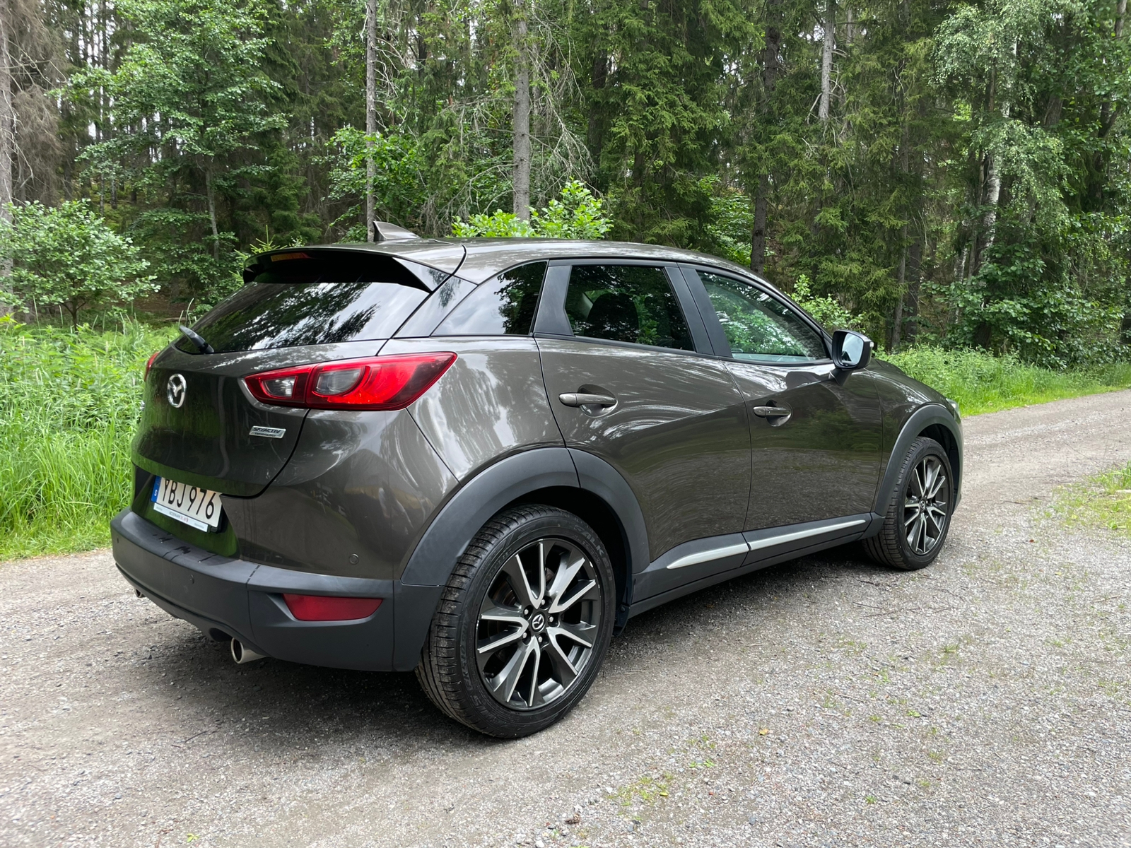 Mazda CX-3 2.0 SKYACTIV-G Manuell 2016, photo 4/5