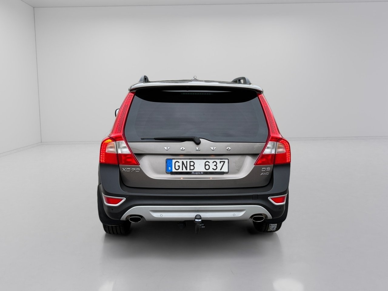 Volvo XC70 D3 AWD Summum 163hk 2012, bild 7/10